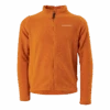 DIDRIKSONS Monte Kids Fullzip 6 Burnt Glow