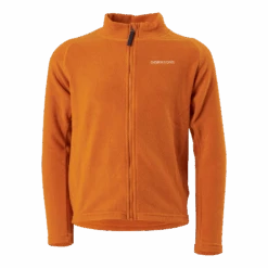 DIDRIKSONS Monte Kids Fullzip 6 Burnt Glow