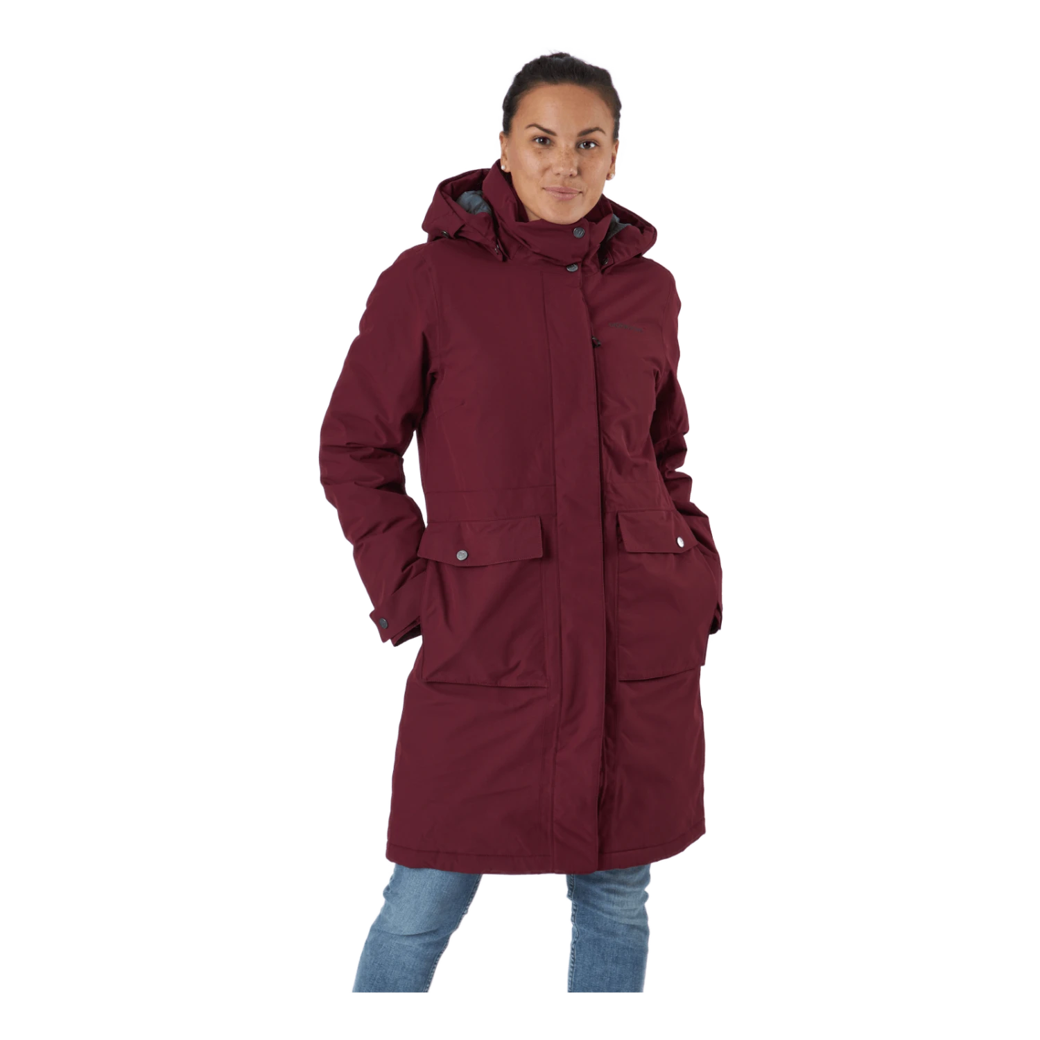 DIDRIKSONS Emilia Wns Parka 2 Rioja Red