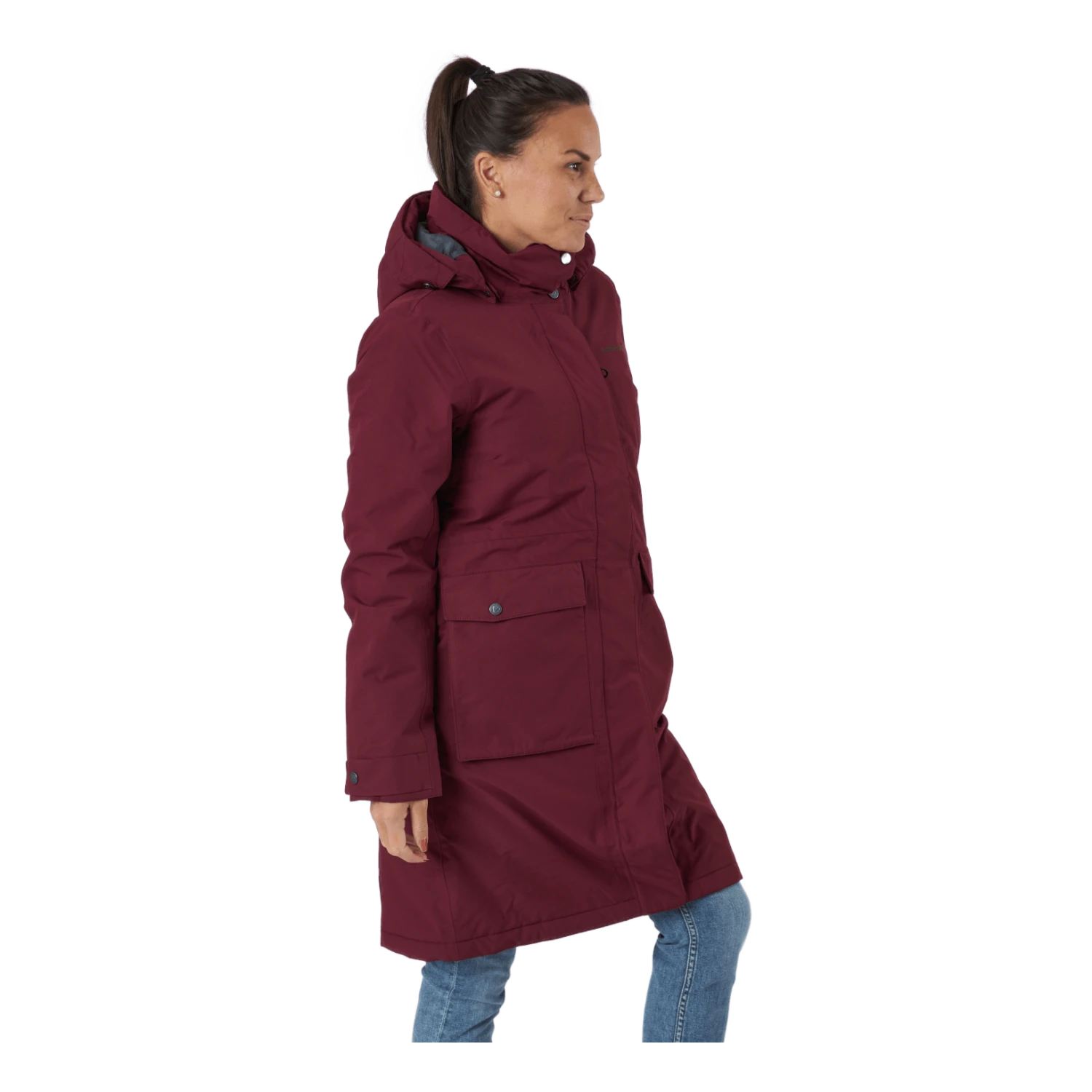 DIDRIKSONS Emilia Wns Parka 2 Rioja Red – Bild 2