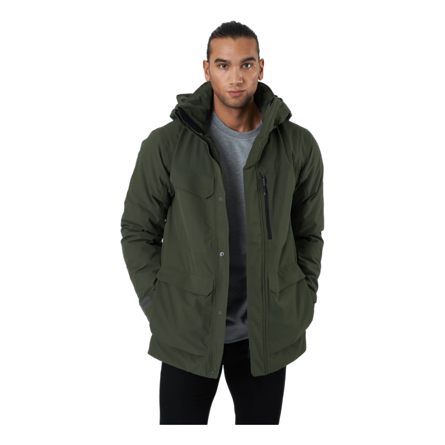 DIDRIKSONS Sebastian Usx Jkt 2 Deep Green – Bild 2