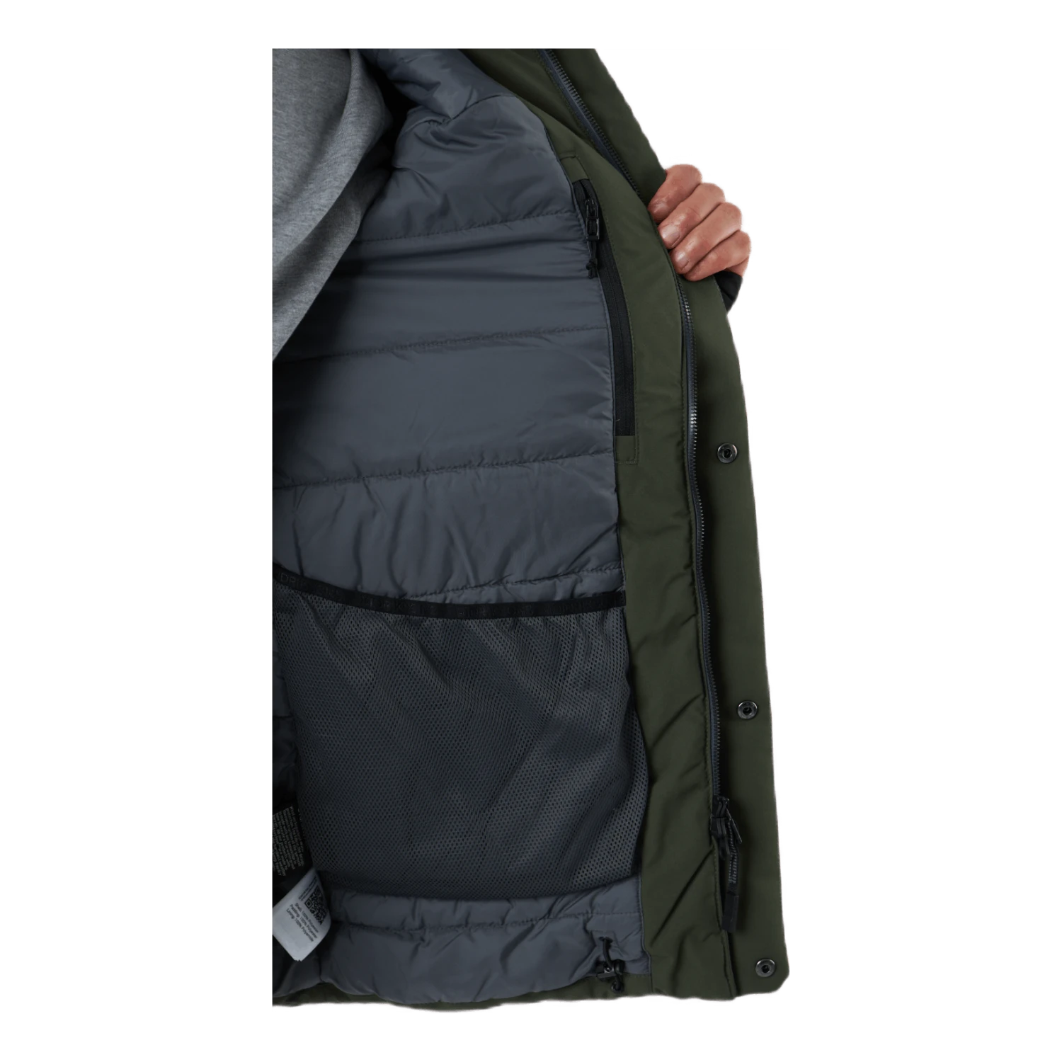 DIDRIKSONS Sebastian Usx Jkt 2 Deep Green – Bild 4
