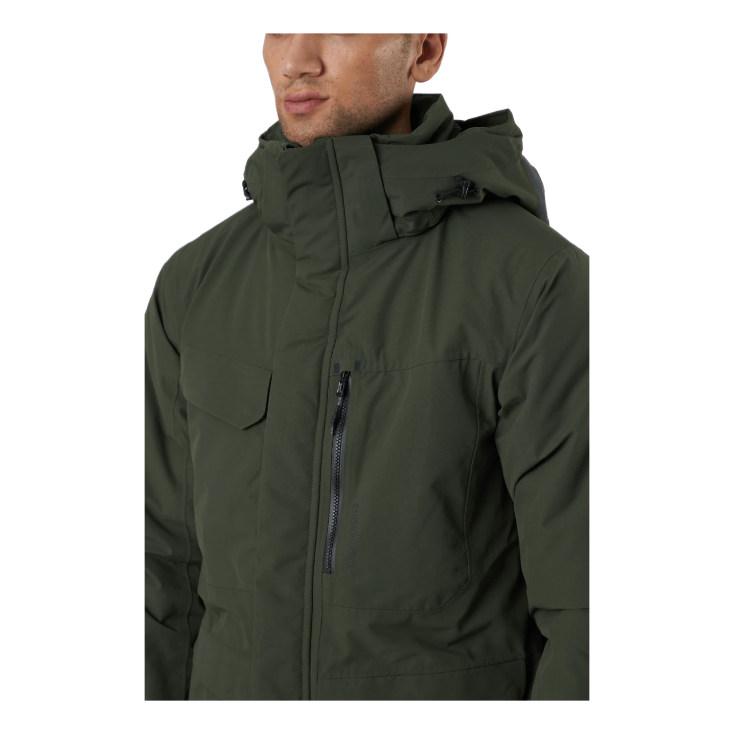 DIDRIKSONS Sebastian Usx Jkt 2 Deep Green – Bild 5