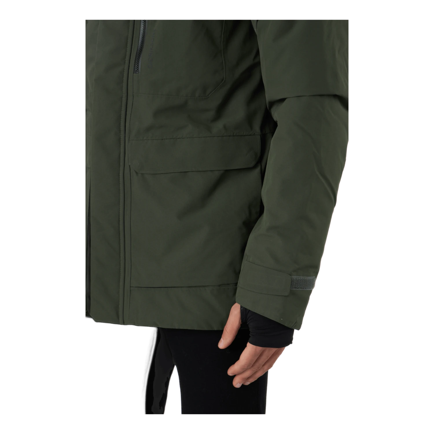 DIDRIKSONS Sebastian Usx Jkt 2 Deep Green – Bild 6