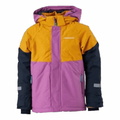 DIDRIKSONS Lun Kids Jkt 3 Radiant Purple