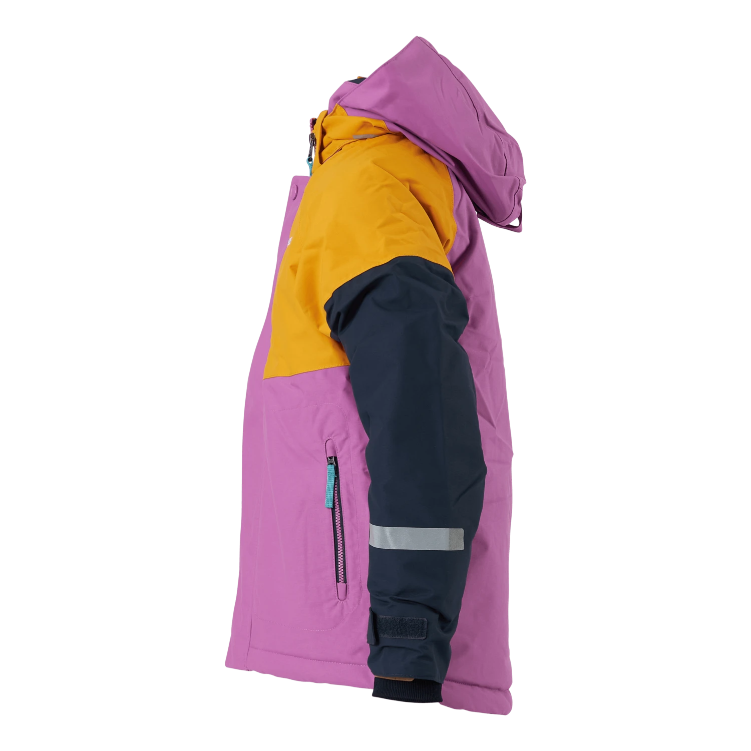 DIDRIKSONS Lun Kids Jkt 3 Radiant Purple – Bild 2