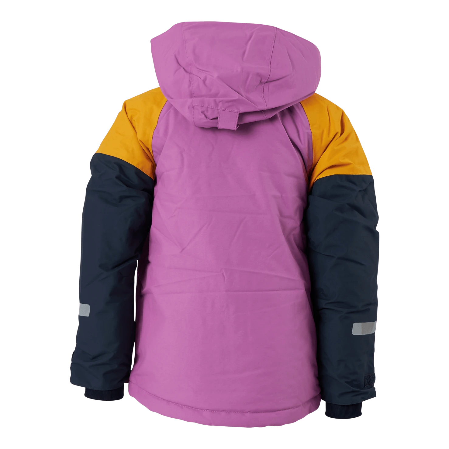 DIDRIKSONS Lun Kids Jkt 3 Radiant Purple – Bild 3