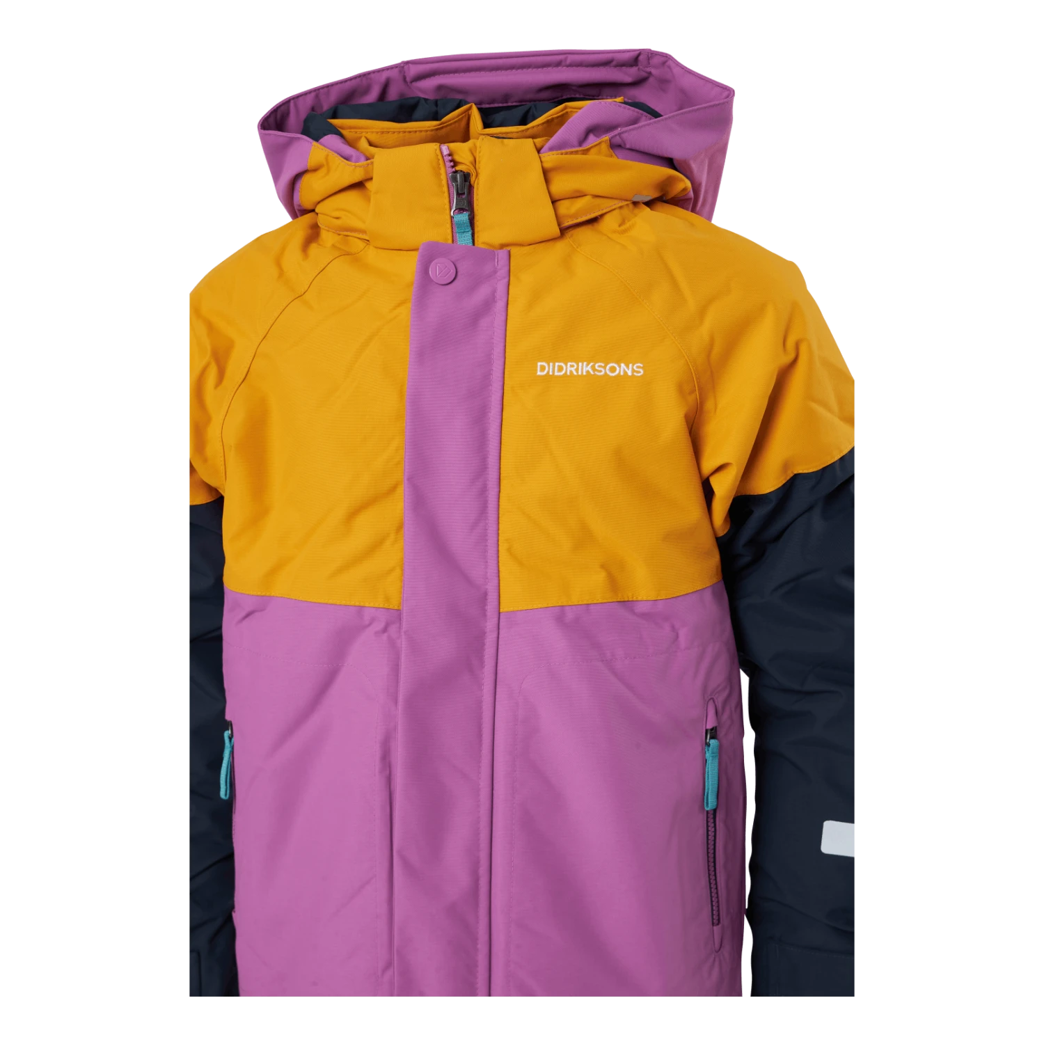 DIDRIKSONS Lun Kids Jkt 3 Radiant Purple – Bild 4