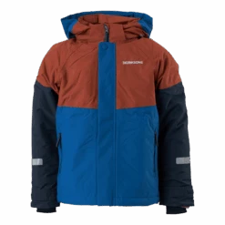 DIDRIKSONS Lun Kids Jkt 3 Classic Blue