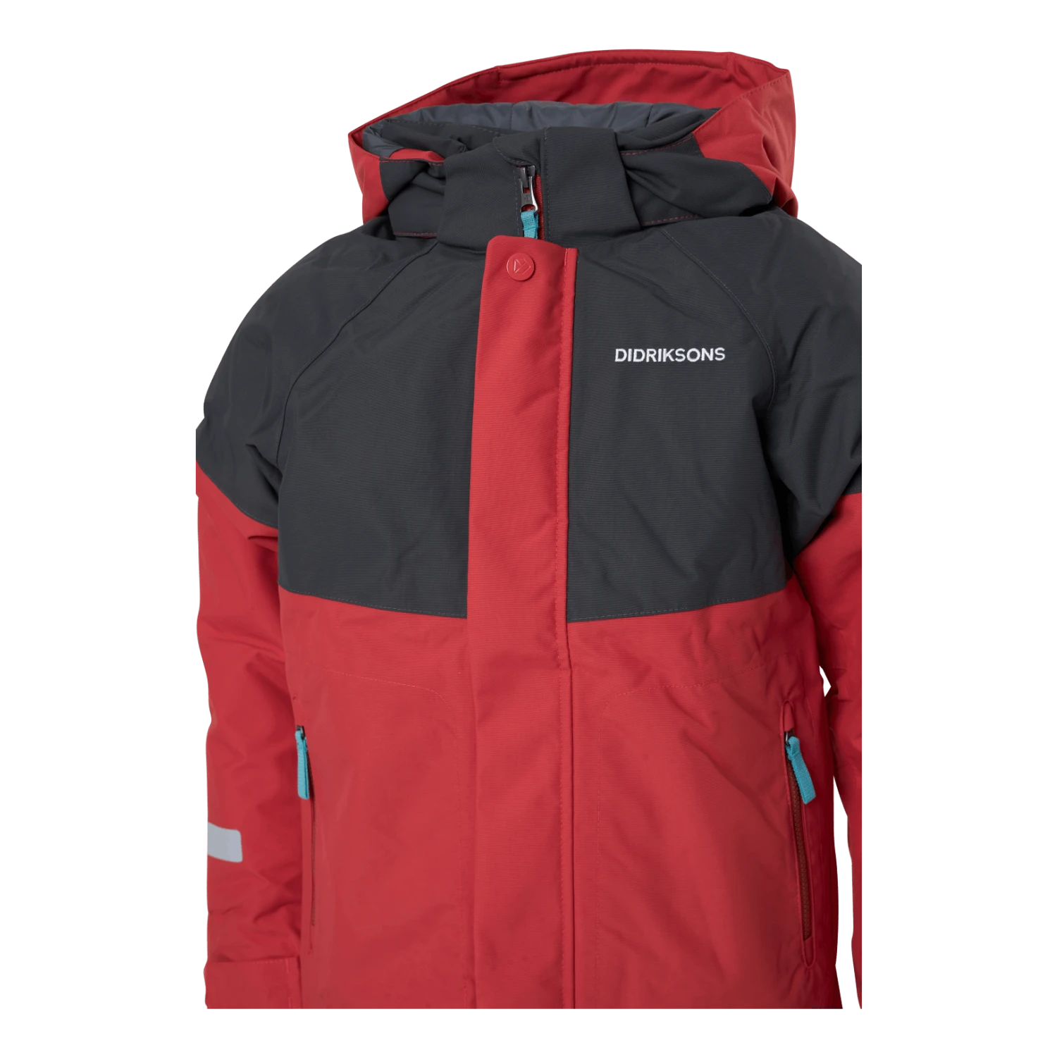 DIDRIKSONS Lun Kids Jkt 3 Baked Pink – Bild 4