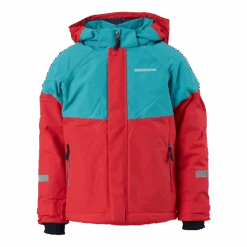 DIDRIKSONS Lun Kids Jkt 3 Bright Red