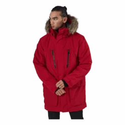 DIDRIKSONS Marco Usx Parka 2 Flow Red