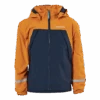DIDRIKSONS Enso Kids Jacket Burnt Glow