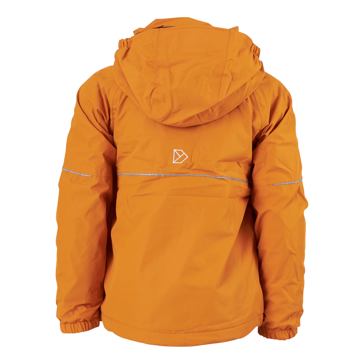 DIDRIKSONS Otto Kids Jacket Burnt Glow – Bild 3