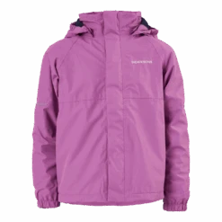 DIDRIKSONS Otto Kids Jacket Radiant Purple