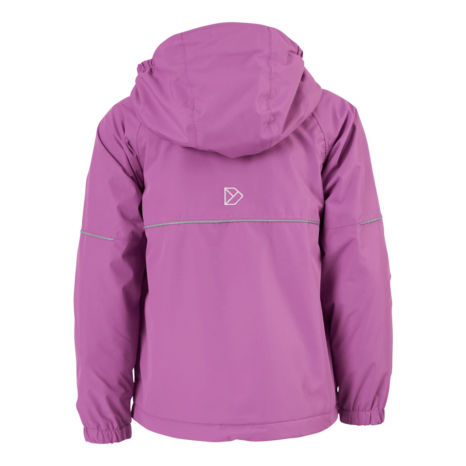 DIDRIKSONS Otto Kids Jacket Radiant Purple – Bild 3