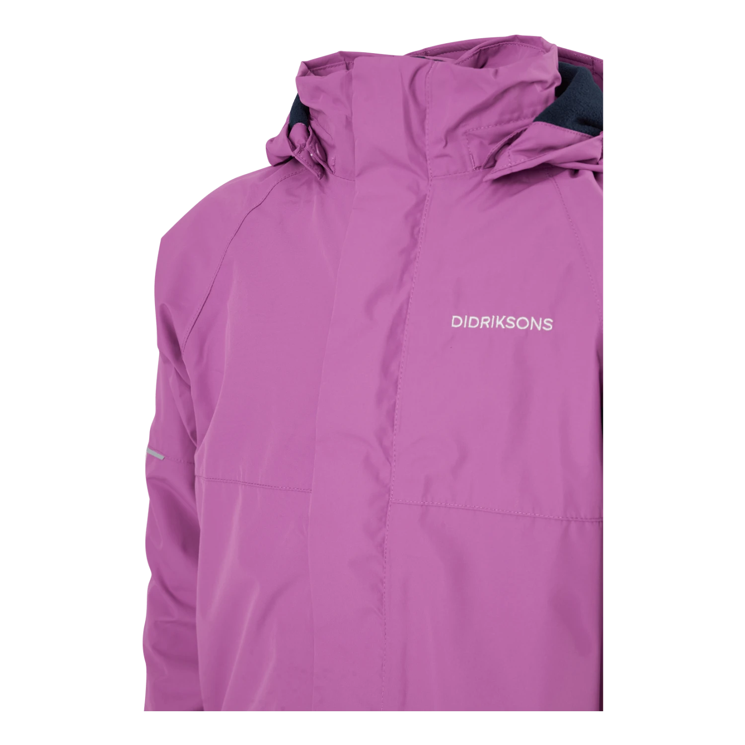 DIDRIKSONS Otto Kids Jacket Radiant Purple – Bild 4