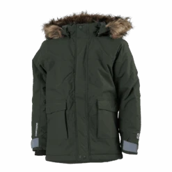 DIDRIKSONS Kure Kids Parka 4 Deep Green