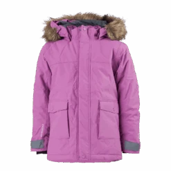DIDRIKSONS Kure Kids Parka 4 Radiant Purple