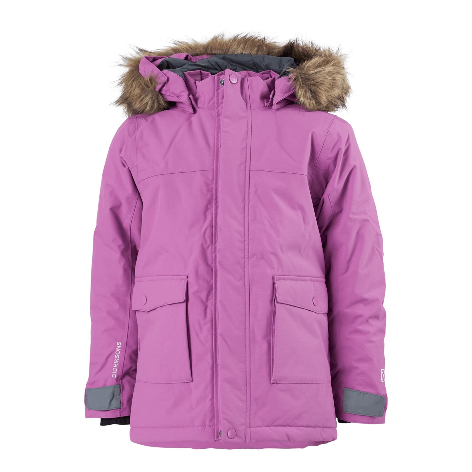 DIDRIKSONS Kure Kids Parka 4 Radiant Purple