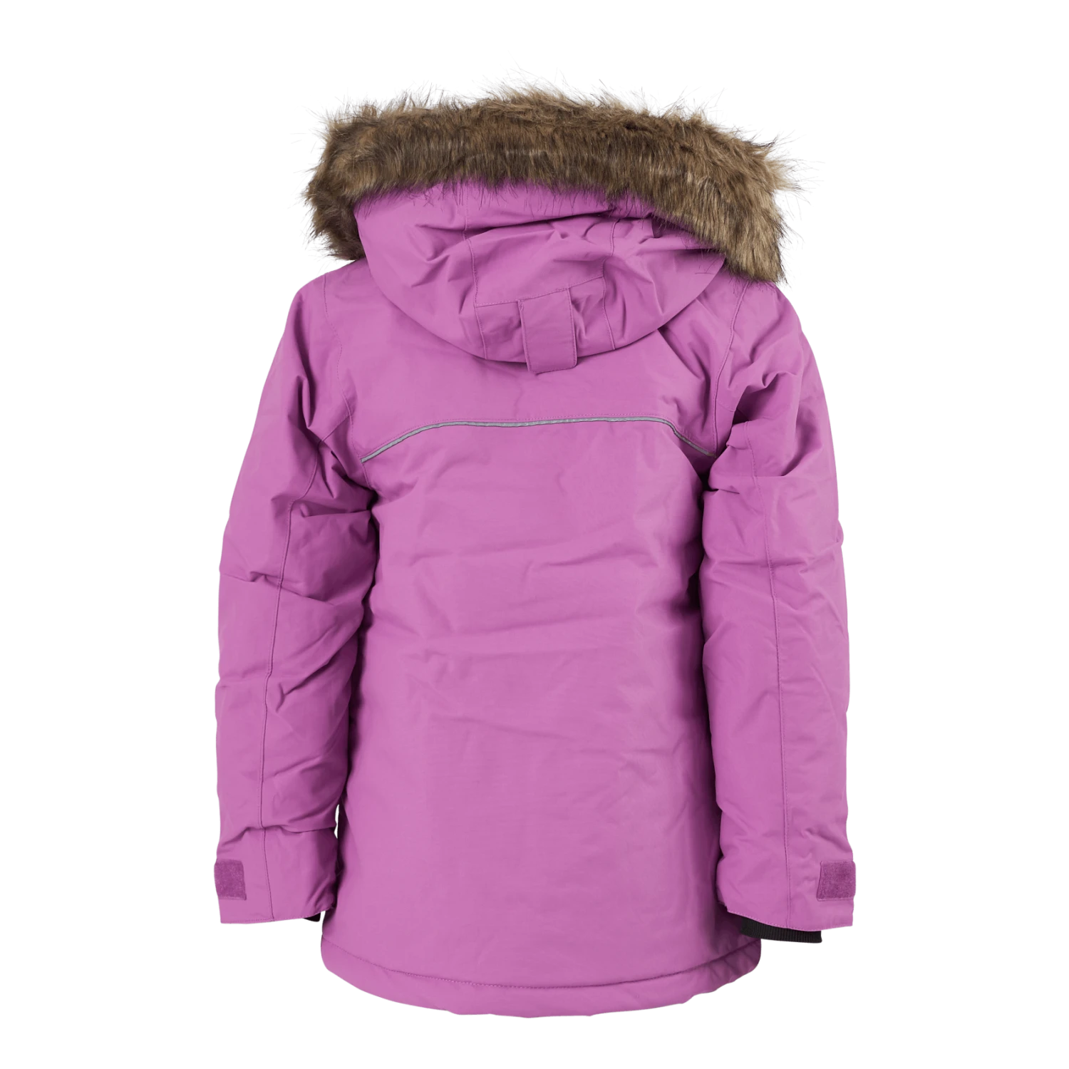 DIDRIKSONS Kure Kids Parka 4 Radiant Purple – Bild 3