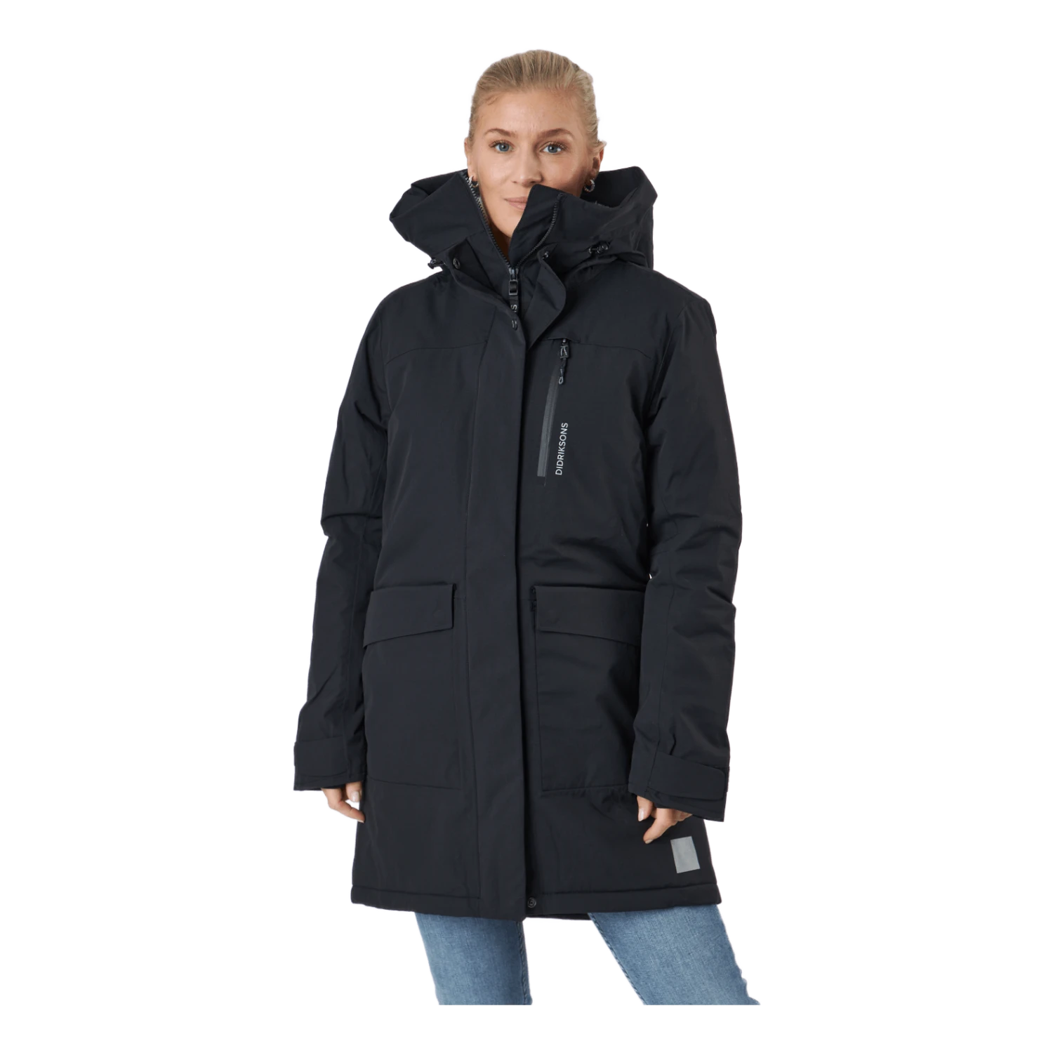 DIDRIKSONS Ciana Wns Parka Black