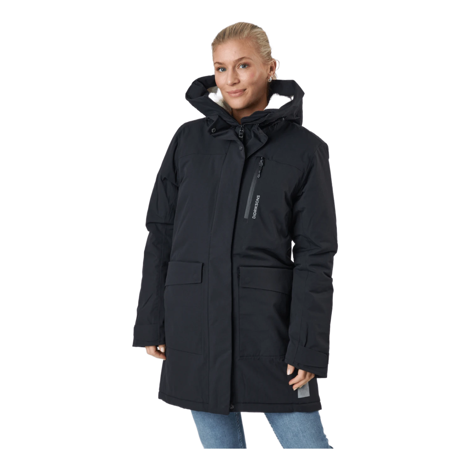 DIDRIKSONS Ciana Wns Parka Black – Bild 2