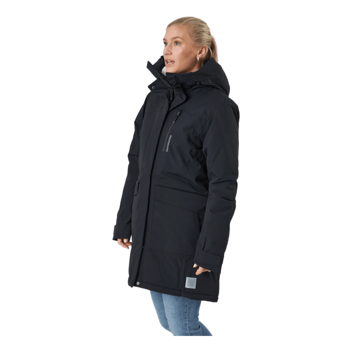 DIDRIKSONS Ciana Wns Parka Black – Bild 3