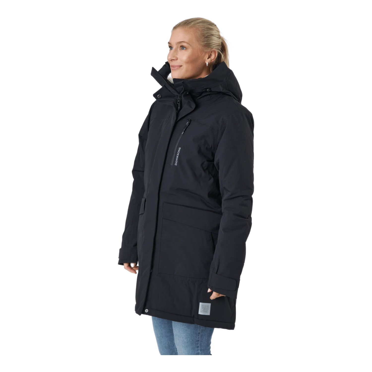 DIDRIKSONS Ciana Wns Parka Black – Bild 4
