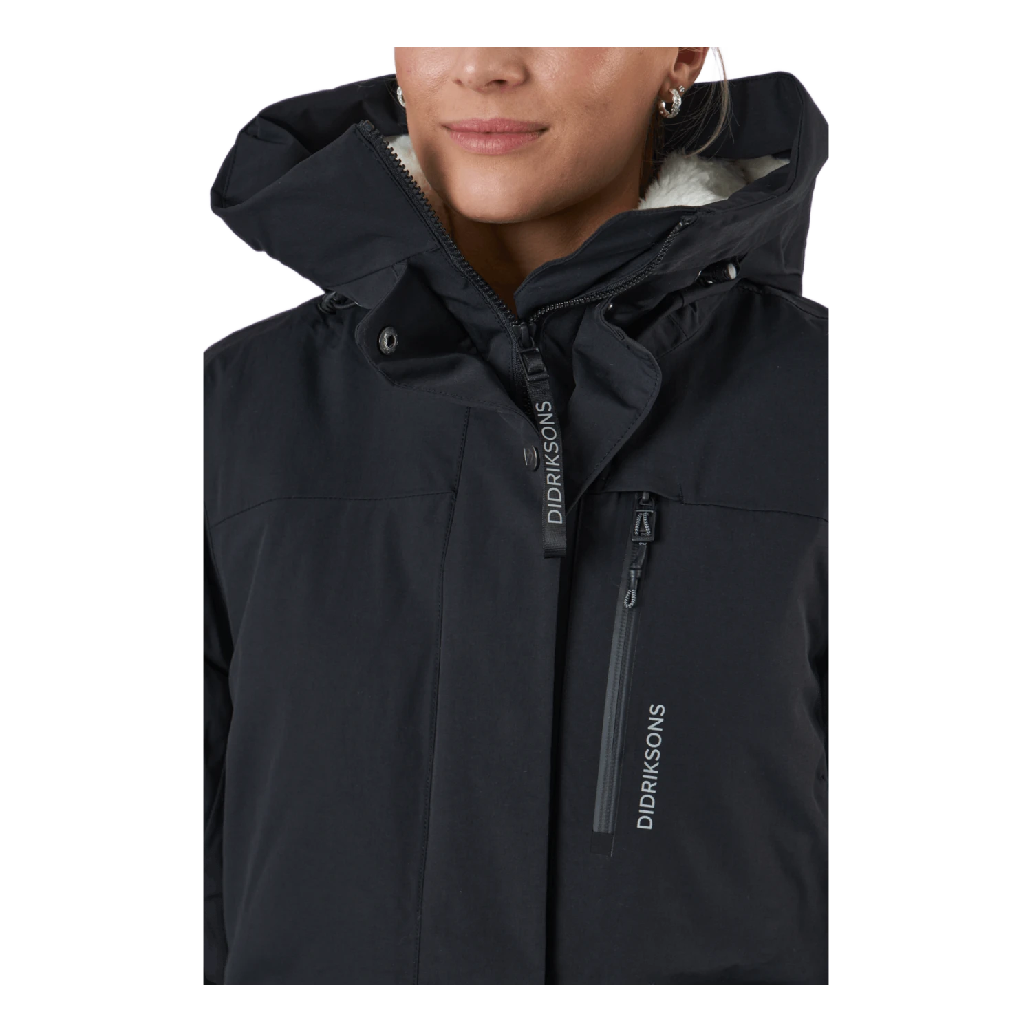 DIDRIKSONS Ciana Wns Parka Black – Bild 6