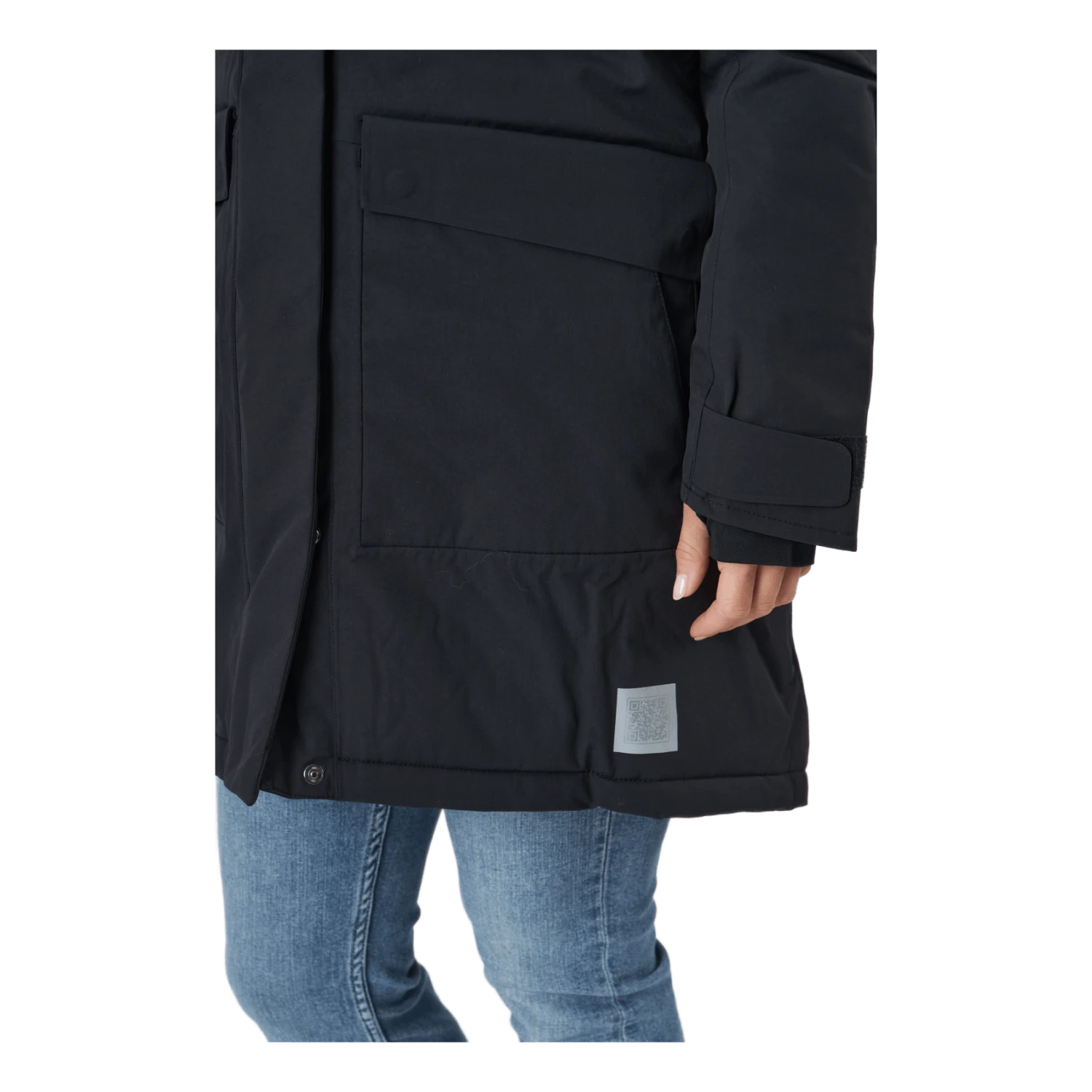 DIDRIKSONS Ciana Wns Parka Black – Bild 7