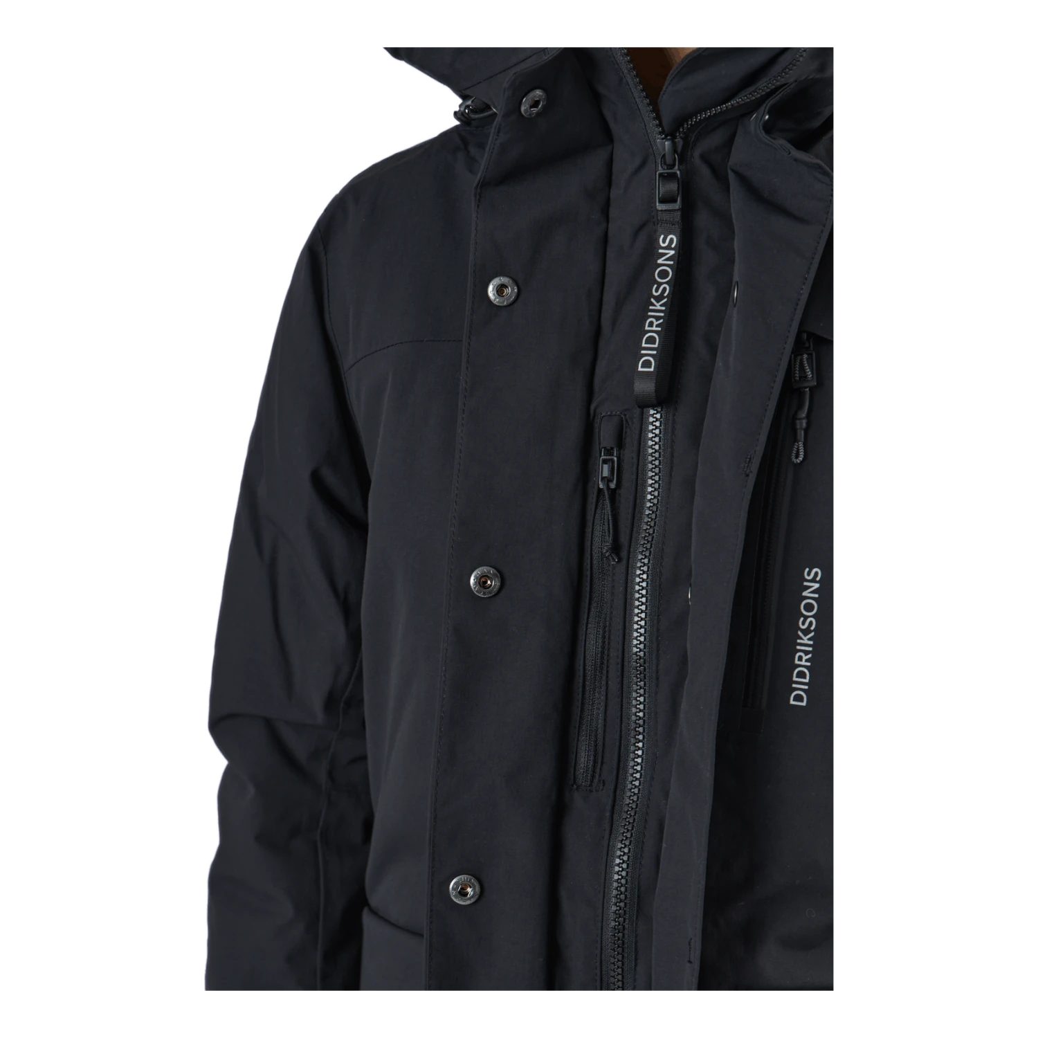 DIDRIKSONS Ciana Wns Parka Black – Bild 8