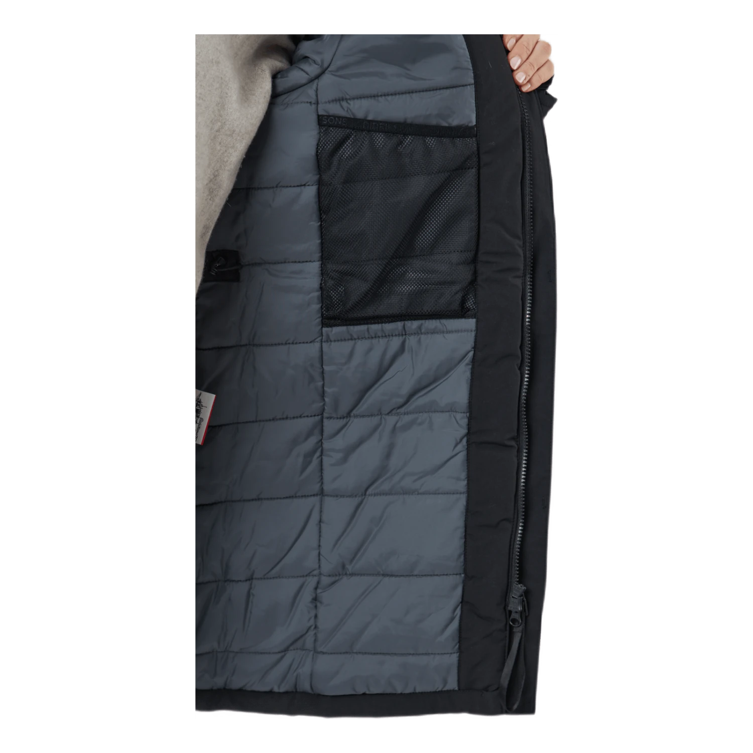 DIDRIKSONS Ciana Wns Parka Black – Bild 9
