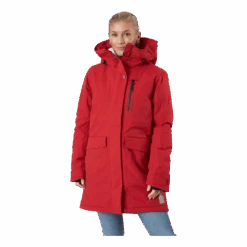 DIDRIKSONS Ciana Wns Parka Pomme Red