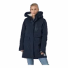 DIDRIKSONS Ciana Wns Parka Dark Night Blue