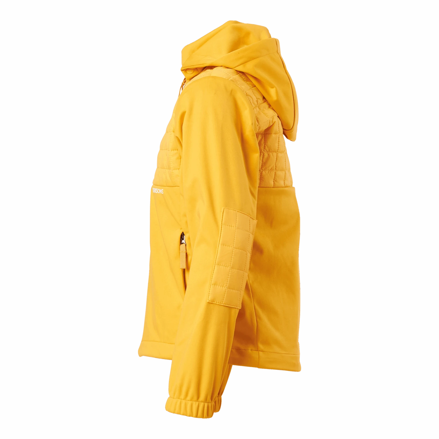 DIDRIKSONS Briska Kids Jkt 2 Happy Orange – Bild 2