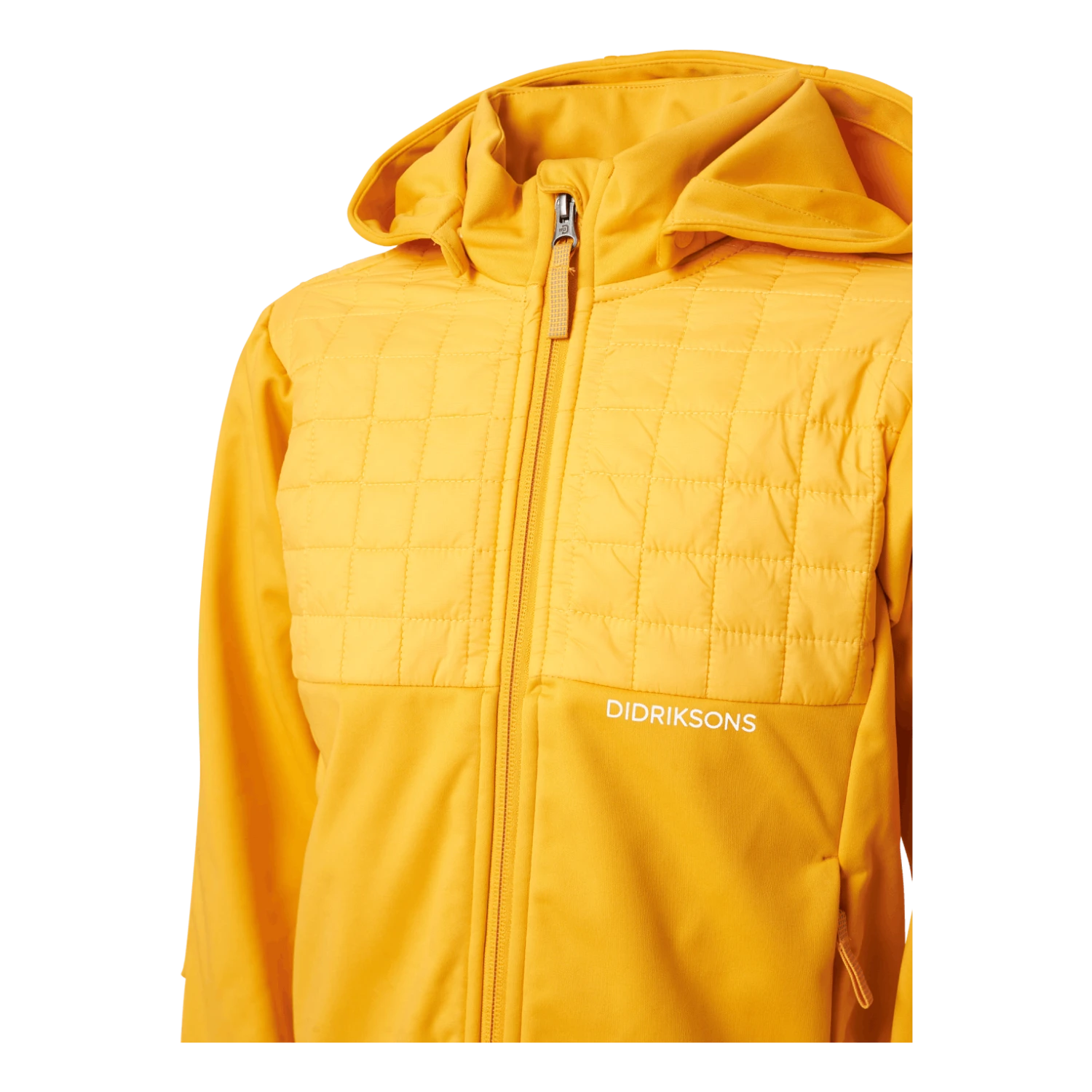 DIDRIKSONS Briska Kids Jkt 2 Happy Orange – Bild 4
