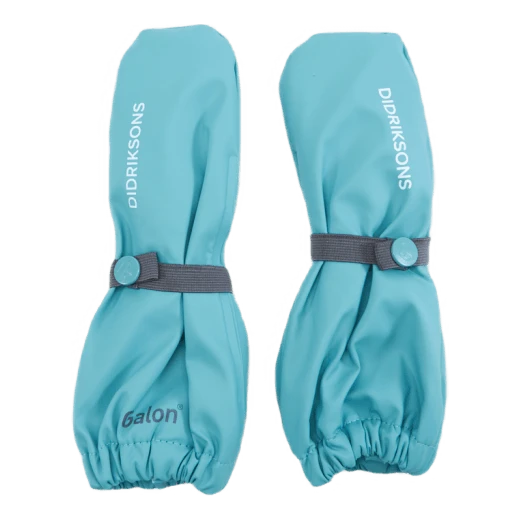 DIDRIKSONS Pileglove Kids 6 Turquoise Aqua