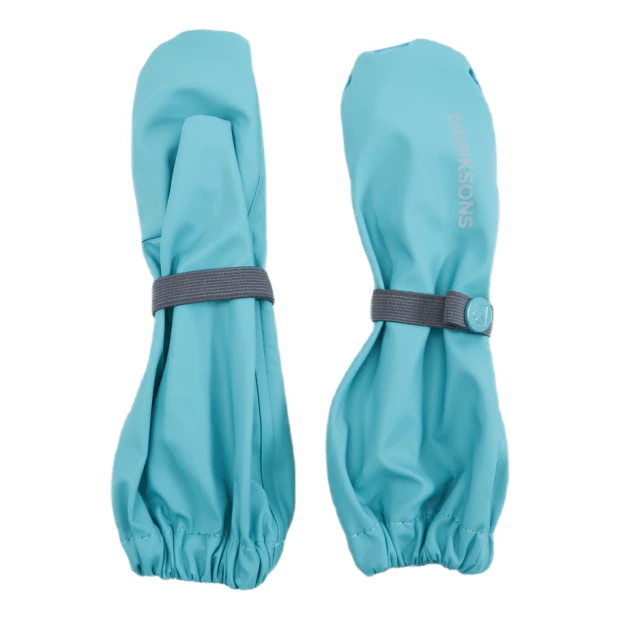 DIDRIKSONS Glove Kids 5 Turquoise Aqua – Bild 2
