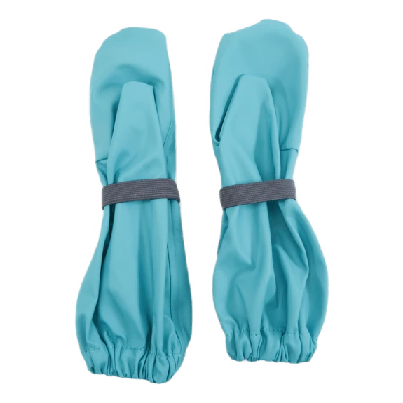 DIDRIKSONS Glove Kids 5 Turquoise Aqua – Bild 3