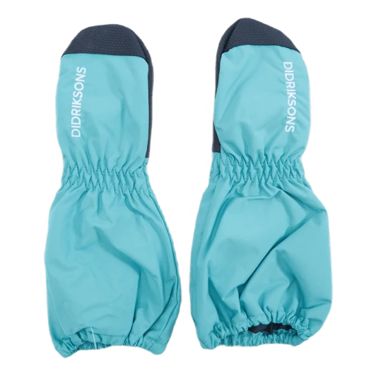DIDRIKSONS Shell Kids Gloves 5 Turquoise Aqua