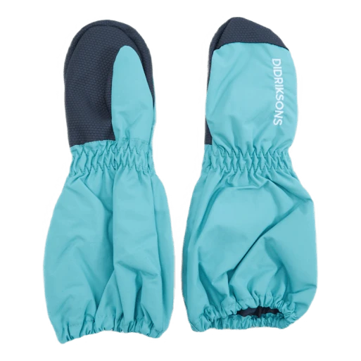 DIDRIKSONS Shell Kids Gloves 5 Turquoise Aqua – Bild 2