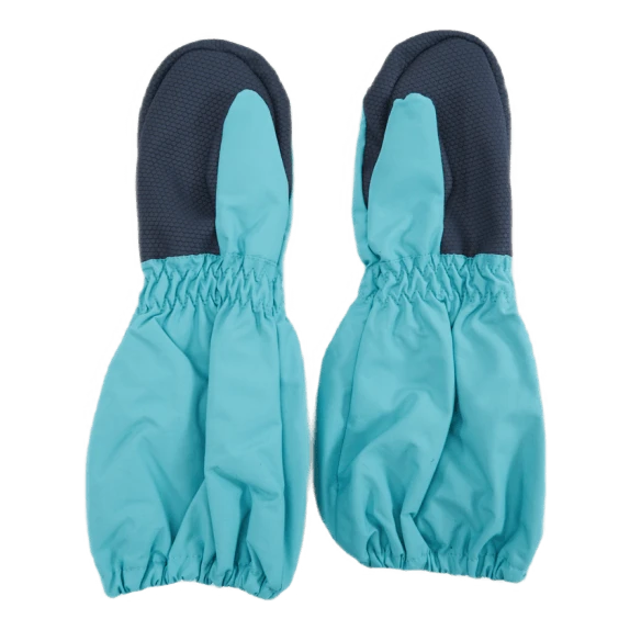 DIDRIKSONS Shell Kids Gloves 5 Turquoise Aqua – Bild 3