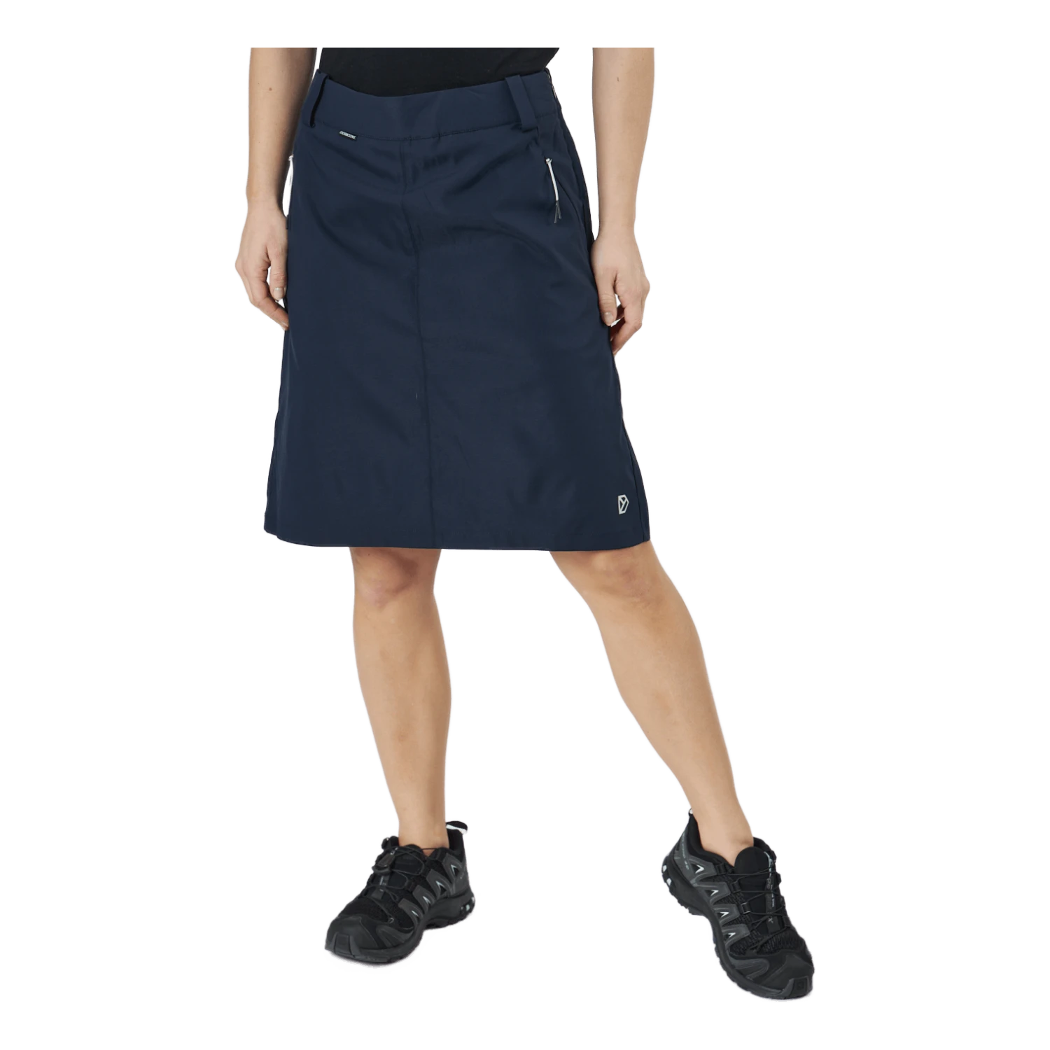 DIDRIKSONS Paulina Wns Skirt Dark Night Blue