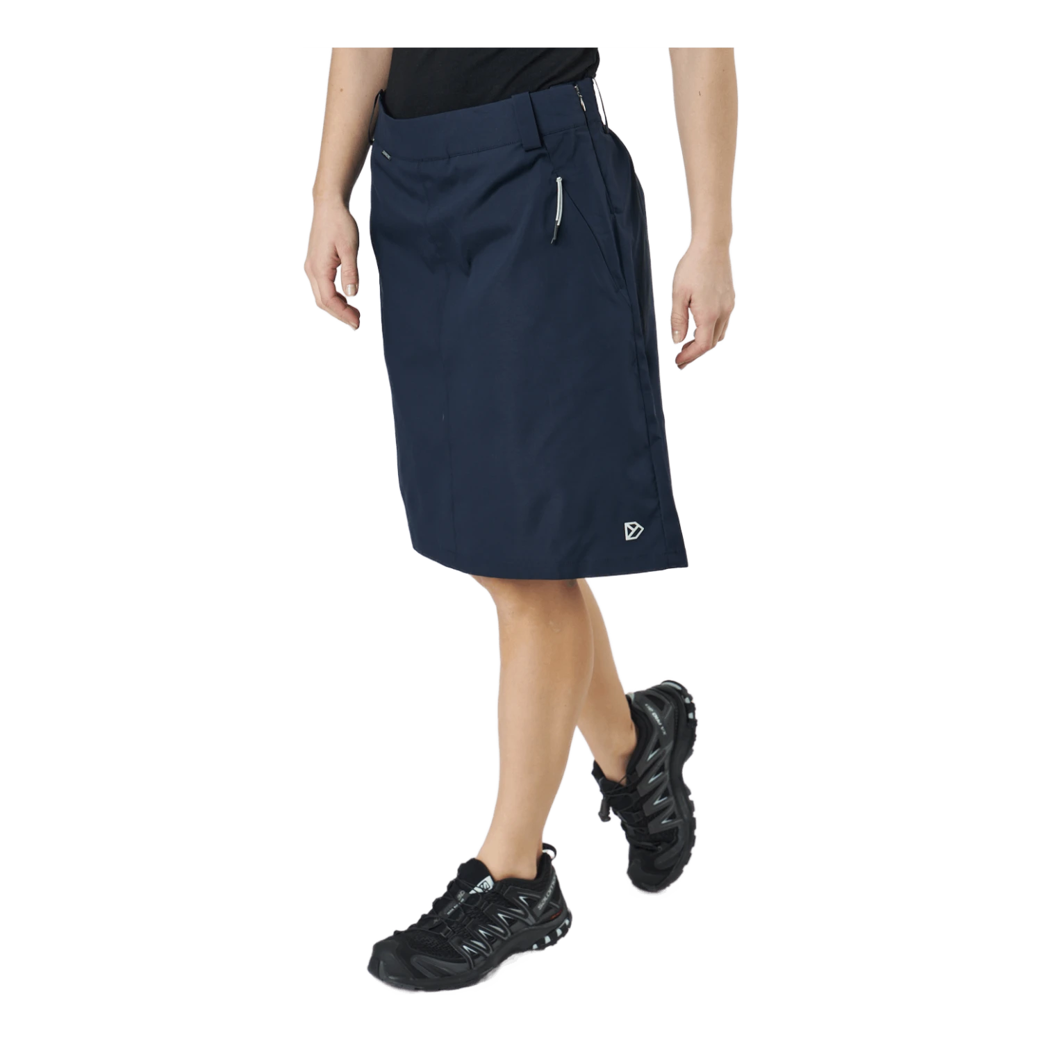 DIDRIKSONS Paulina Wns Skirt Dark Night Blue – Bild 2