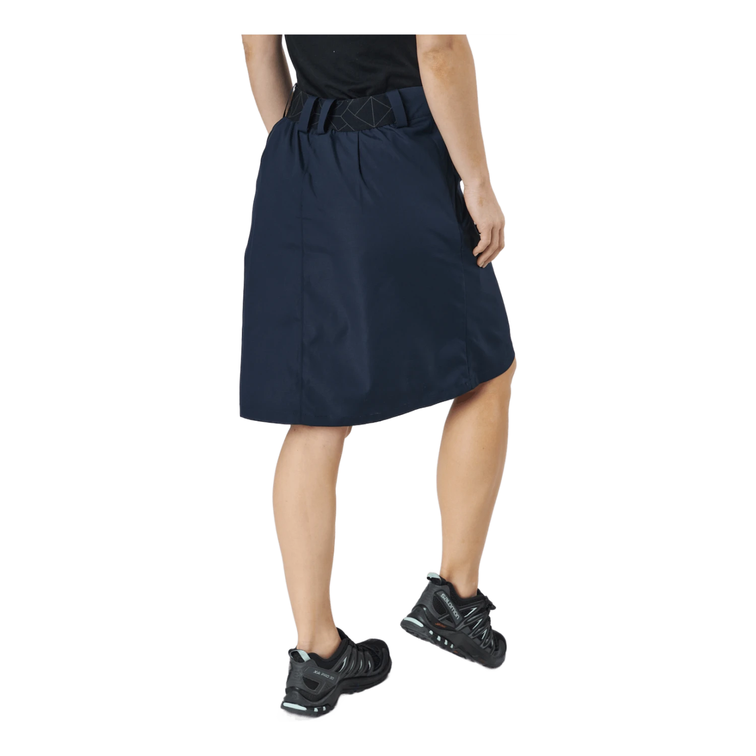 DIDRIKSONS Paulina Wns Skirt Dark Night Blue – Bild 3