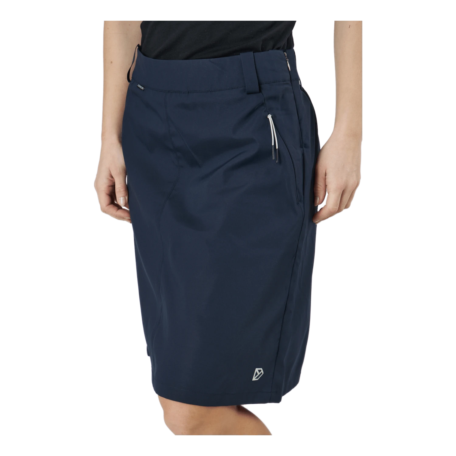 DIDRIKSONS Paulina Wns Skirt Dark Night Blue – Bild 4