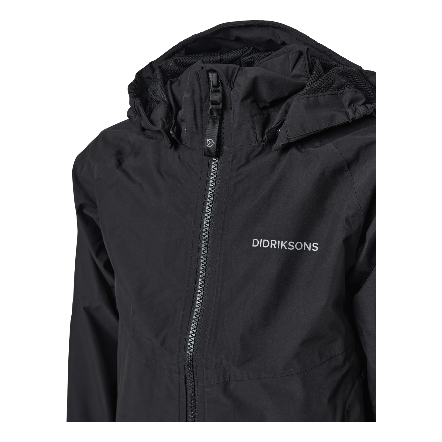 DIDRIKSONS Tera Girls Jkt 4 Black – Bild 4