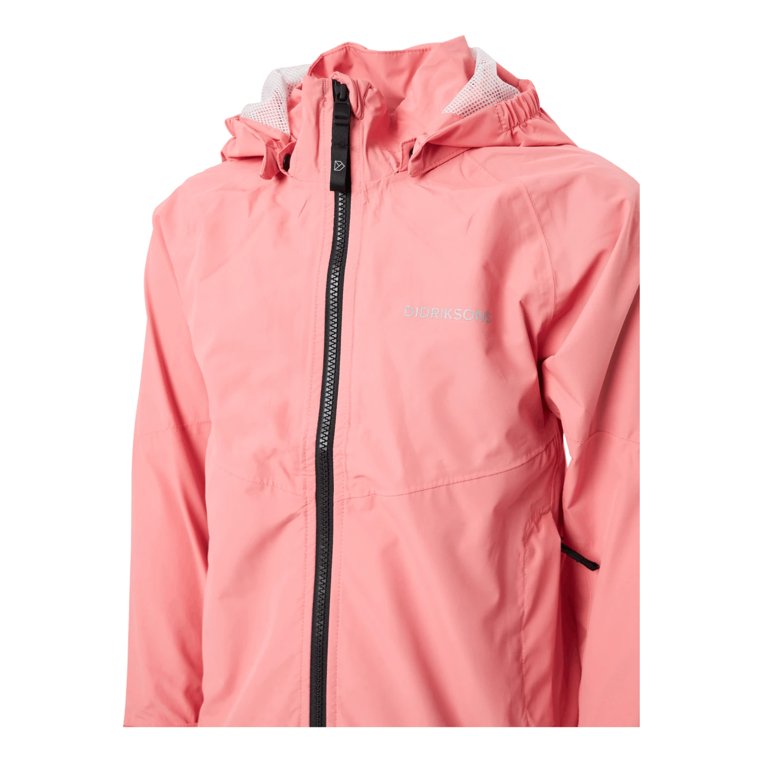 DIDRIKSONS Tera Girls Jkt 4 Soft Rose – Bild 4