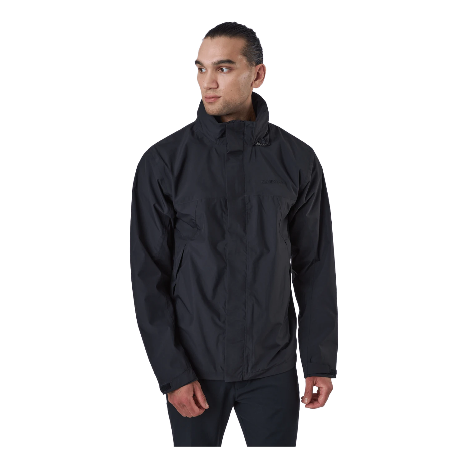 DIDRIKSONS Grand Usx Jkt Black